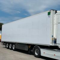 Semirimorchio schmitz frigo e sponda frc 11/23