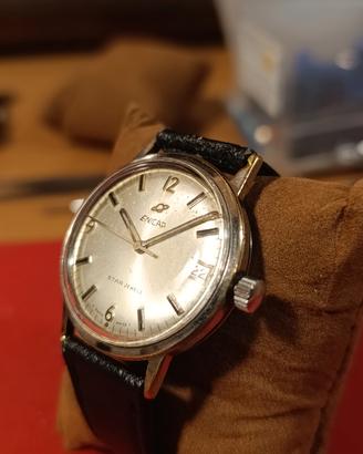 Orologio Enicar vintage carica manuale 
