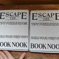 Escape book nook 