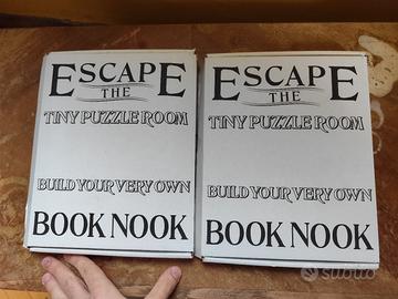 Escape book nook 