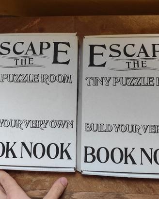 Escape book nook 
