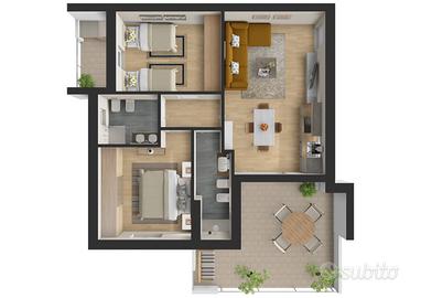Appartamento Tortoreto [Cod. rif 3336047VRG]