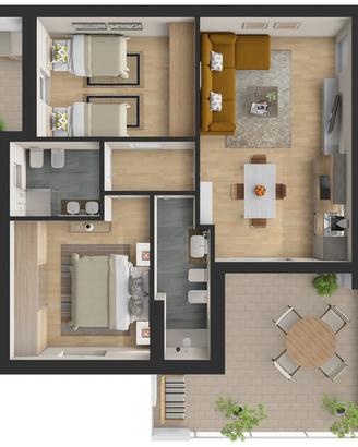 Appartamento Tortoreto [Cod. rif 3336047VRG]