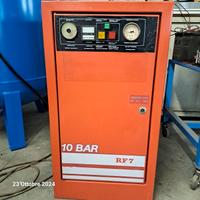 Compressore rotativo Mack 10 bar 5 kw