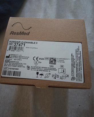 umidificatore per cpap resmed airsense 10 elite