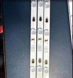 3 Barre LED Nuove TV Thomson 43uc6306