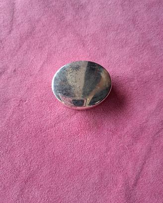 scatolina punzone argento