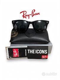 Rayban 2140 wayfarer originali nuovi