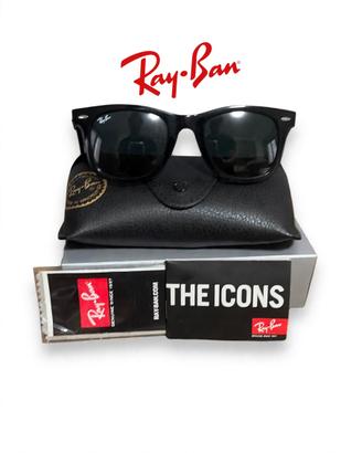 Rayban 2140 wayfarer originali nuovi