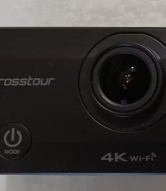 Action Camera 4K WiFi + Accessori