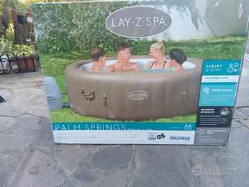 idromassaggio da giardino