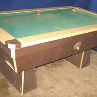 Antico bigliardino vintage no flipper juke-box