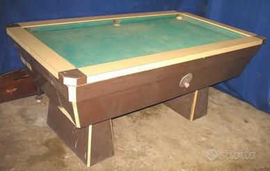 Antico bigliardino vintage no flipper juke-box