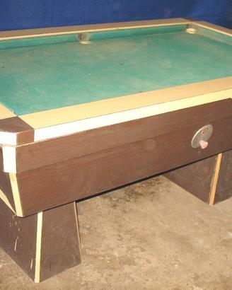 Antico bigliardino vintage no flipper juke-box