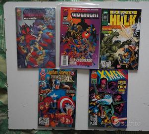C. America + ONSLAUGHT + MARVEL STORY