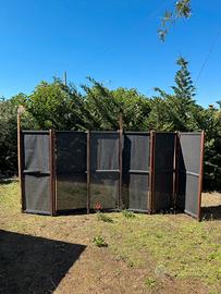 Paravento Privacy da giardino modulabile