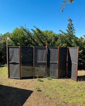 Paravento Privacy da giardino modulabile