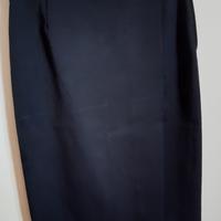 Gonna Sisley da donna Tg 44 nera con spacco