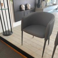 N°2 Poltroncine ecopelle di Zamagna