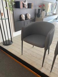 N°2 Poltroncine ecopelle di Zamagna