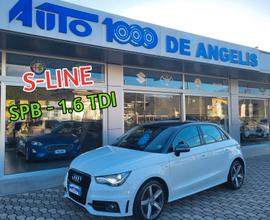 Audi A1 SPB 1.6 TDI S-LINE SPORTBACK *** MOLTO PAR