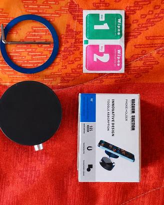 Supporto Magnetico Smartphoneb auto e casa con v