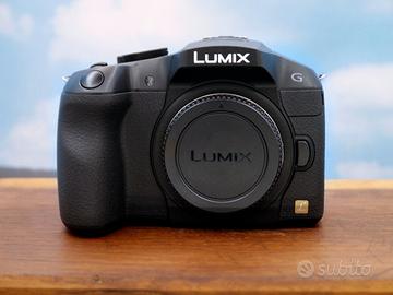 Panasonic Lumix DMC G6 16 mpx Solo Corpo