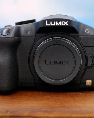 Panasonic Lumix DMC G6 16 mpx Solo Corpo