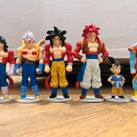 Lotto 8 Statuette Dragon Ball GT DeAgostini
