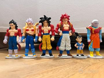 Lotto 8 Statuette Dragon Ball GT DeAgostini