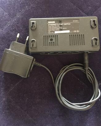 SWITCH 5 PORTE ETHERNET