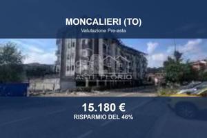 Immobile in asta di 28 m² a Moncalieri