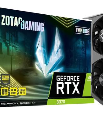 ZOTAC GAMING GeForce RTX 3070 Twin Edge