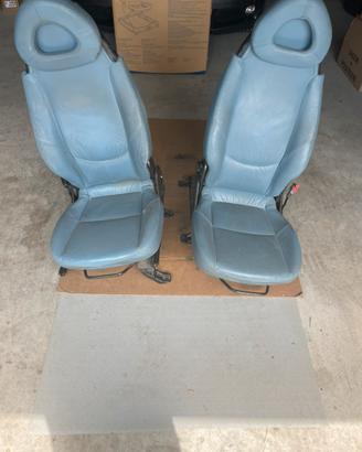 Sedili smart in pelle