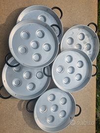 tegamini per lumache / escargot