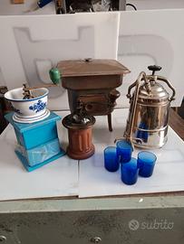 barbecue da campeggio 