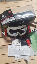 Occhiali da cross Ducati