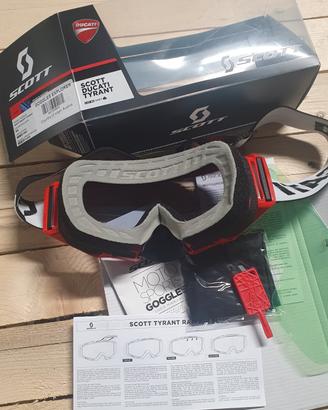 Occhiali da cross Ducati