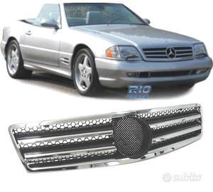 GRIGLIA PER MERCEDES CLASSE SL R129 89-98 LOOK AMG