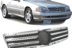 GRIGLIA PER MERCEDES CLASSE SL R129 89-98 LOOK AMG