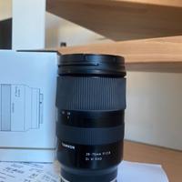 Tamron 28-75 mm F/2.8 per Sony E-mount