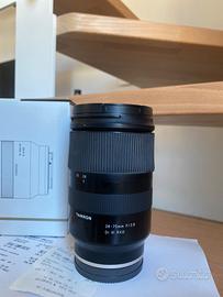 Tamron 28-75 mm F/2.8 per Sony E-mount