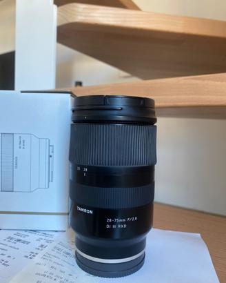 Tamron 28-75 mm F/2.8 per Sony E-mount