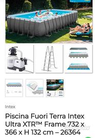 piscina  fuoriterra