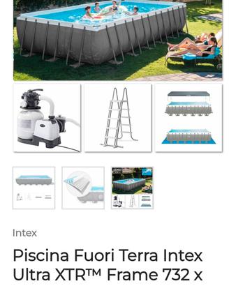 piscina  fuoriterra