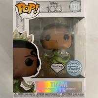 Funko Pop Disney 100 Tiana Diamond Collection 1321