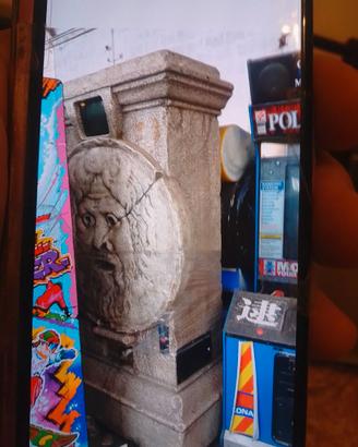 Oroscopo bocca della verità  vintage anni 90
