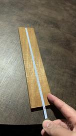 Parquet massello 17 mq /NUOVO/LISTELLI VERO LEGNO