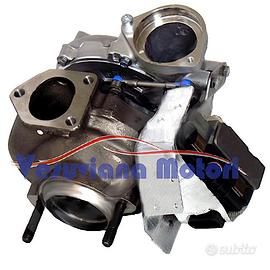 Turbocompressore Rigenerato Bmw 520 X5 3.0 d