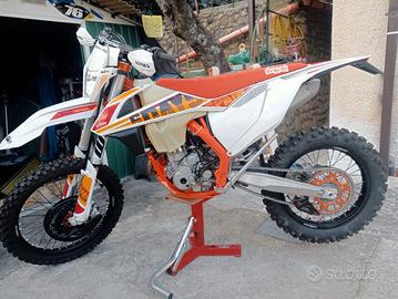 KTM exc 250f SIX days 2017